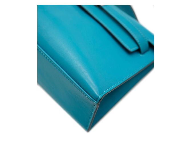 Kelly Hermès Clutch Blau - Ansicht 10