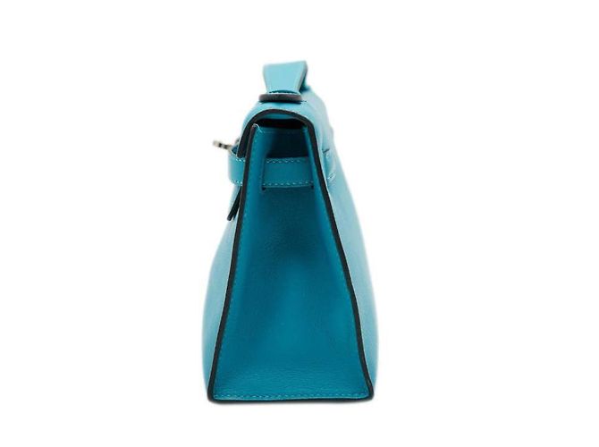 Kelly Hermès Clutch Blau - Ansicht 11