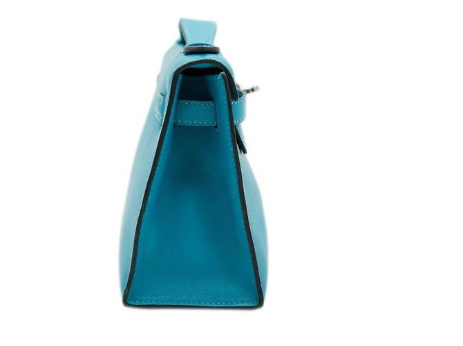 Kelly Hermès Clutch Blau - Ansicht 12