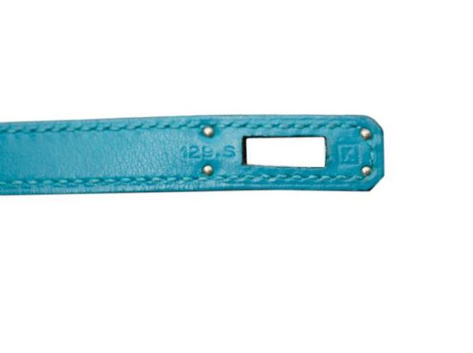 Kelly Hermès Clutch Blau - Ansicht 6