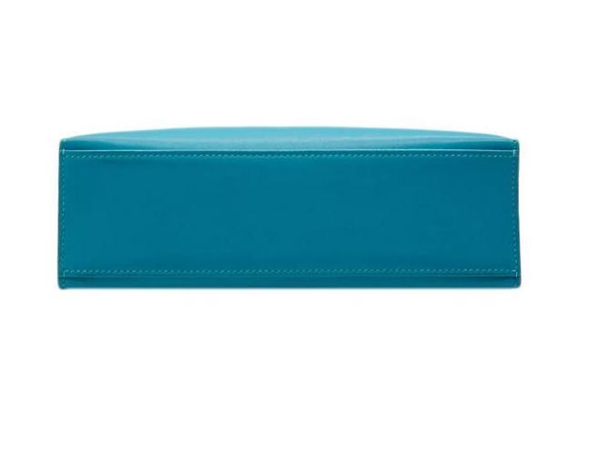 Kelly Hermès Clutch Blau - Ansicht 7