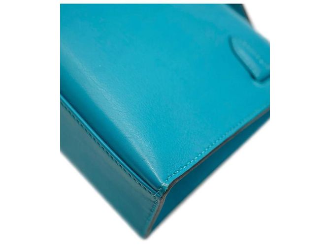 Kelly Hermès Clutch Blau - Ansicht 9