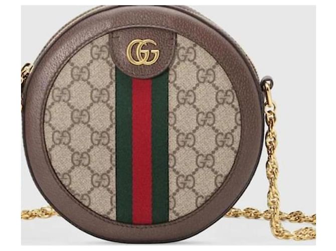 Autre Marque Purses, wallets, cases Brown Red Beige Green - view 2