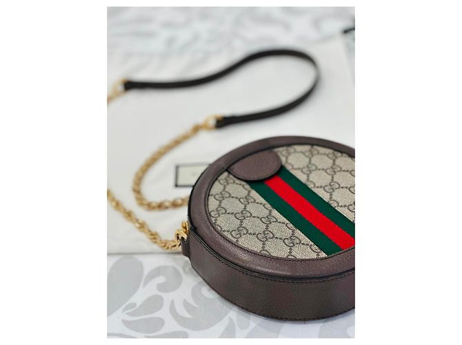 Autre Marque Purses, wallets, cases Brown Red Beige Green - view 4