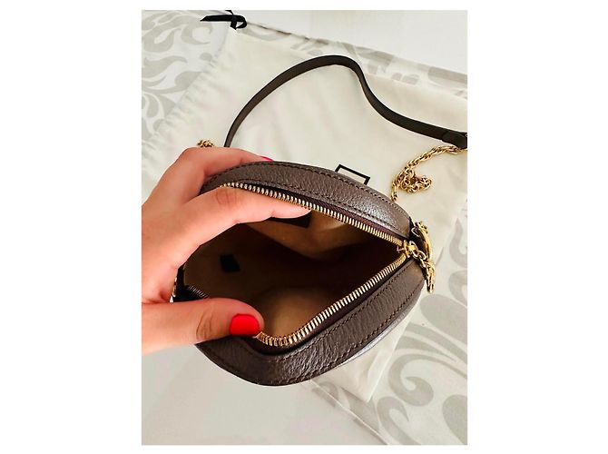 Autre Marque Purses, wallets, cases Brown Red Beige Green - view 6