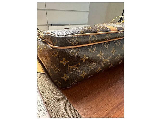 Autre Marque Louis Vuitton monogramma Icare Marrone - vista 12