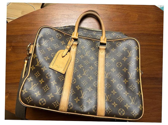 Autre Marque Louis Vuitton monogramma Icare Marrone - vista 2