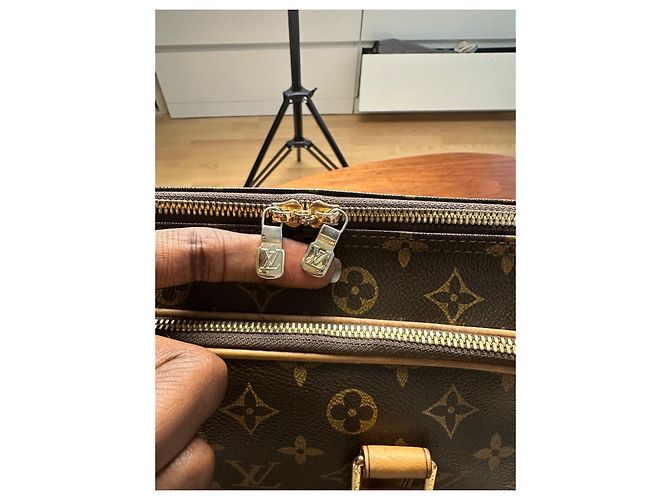 Autre Marque Louis Vuitton monogramma Icare Marrone - vista 4