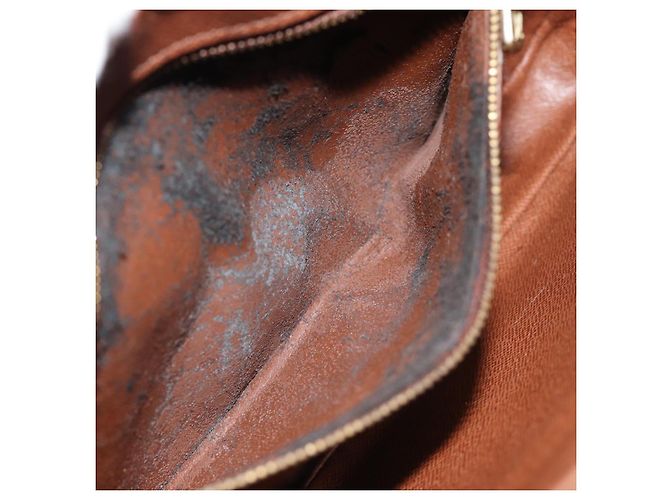 LOUIS VUITTON Pochette GM Marly Dragonne con monogramma M51825 LV Auth th4884 - vista 10