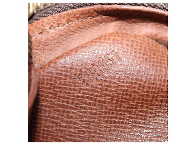 LOUIS VUITTON Pochette GM Marly Dragonne con monogramma M51825 LV Auth th4884 - vista 12