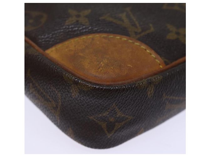 LOUIS VUITTON Pochette GM Marly Dragonne con monogramma M51825 LV Auth th4884 - vista 14