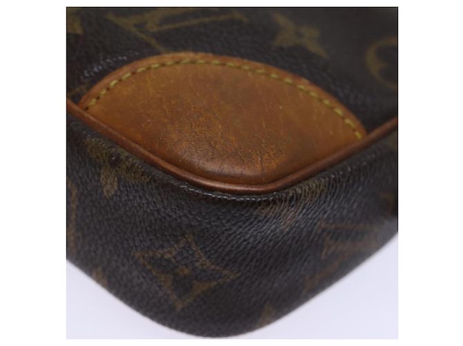 LOUIS VUITTON Pochette GM Marly Dragonne con monogramma M51825 LV Auth th4884 - vista 15