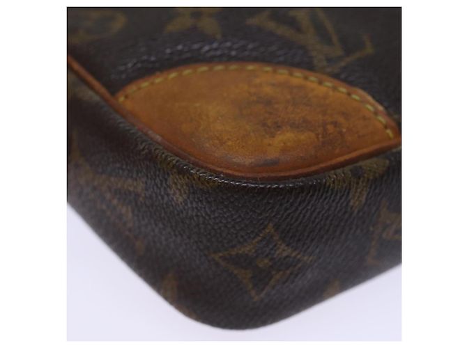 LOUIS VUITTON Pochette GM Marly Dragonne con monogramma M51825 LV Auth th4884 - vista 16