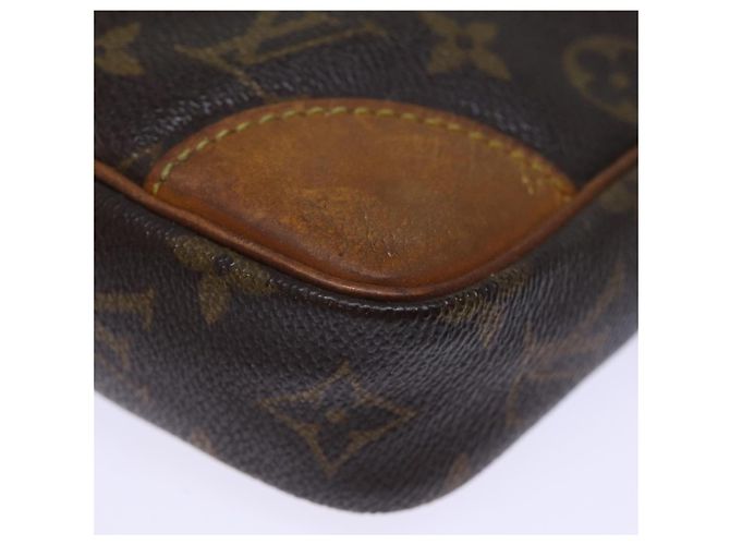 LOUIS VUITTON Pochette GM Marly Dragonne con monogramma M51825 LV Auth th4884 - vista 17