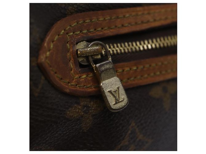 LOUIS VUITTON Pochette GM Marly Dragonne con monogramma M51825 LV Auth th4884 - vista 18