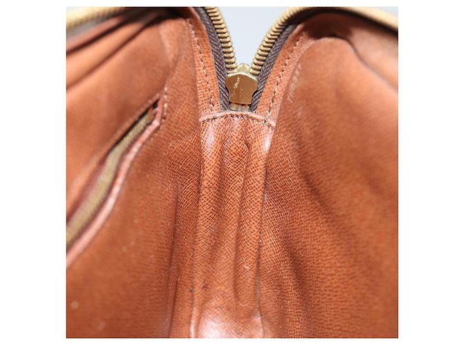 LOUIS VUITTON Pochette GM Marly Dragonne con monogramma M51825 LV Auth th4884 - vista 20