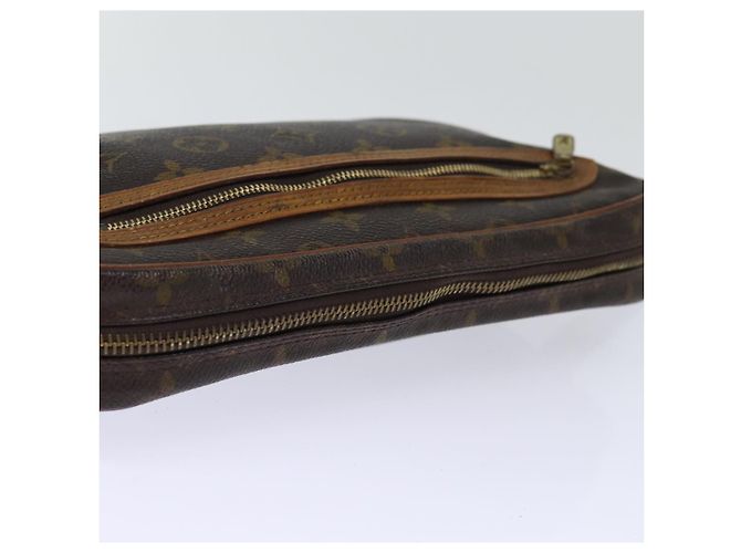 LOUIS VUITTON Pochette GM Marly Dragonne con monogramma M51825 LV Auth th4884 - vista 5