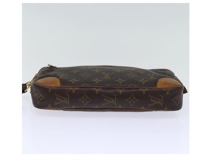 LOUIS VUITTON Pochette GM Marly Dragonne con monogramma M51825 LV Auth th4884 - vista 6