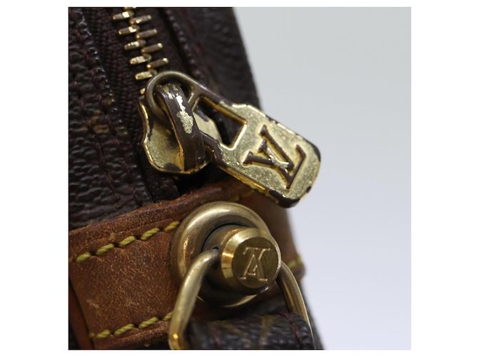 LOUIS VUITTON Pochette GM Marly Dragonne con monogramma M51825 LV Auth th4884 - vista 7