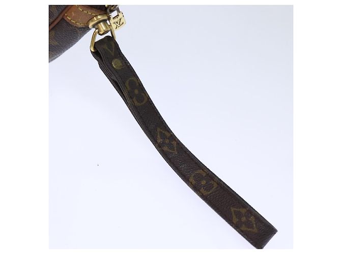 LOUIS VUITTON Pochette GM Marly Dragonne con monogramma M51825 LV Auth th4884 - vista 8