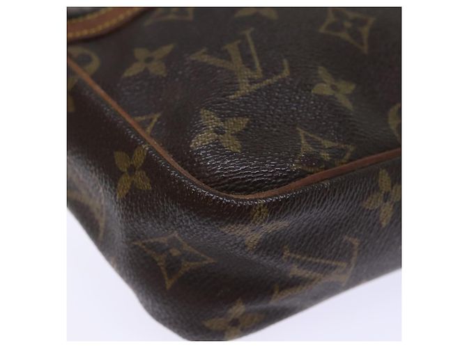 LOUIS VUITTON Monogram Compiegne 23 Pochette M51847 LV Auth th4888 Monogramma - vista 14