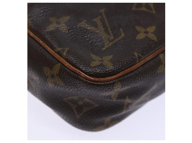 LOUIS VUITTON Monogram Compiegne 23 Pochette M51847 LV Auth th4888 Monogramma - vista 16