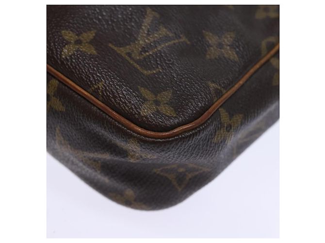 LOUIS VUITTON Monogram Compiegne 23 Pochette M51847 LV Auth th4888 Monogramma - vista 17