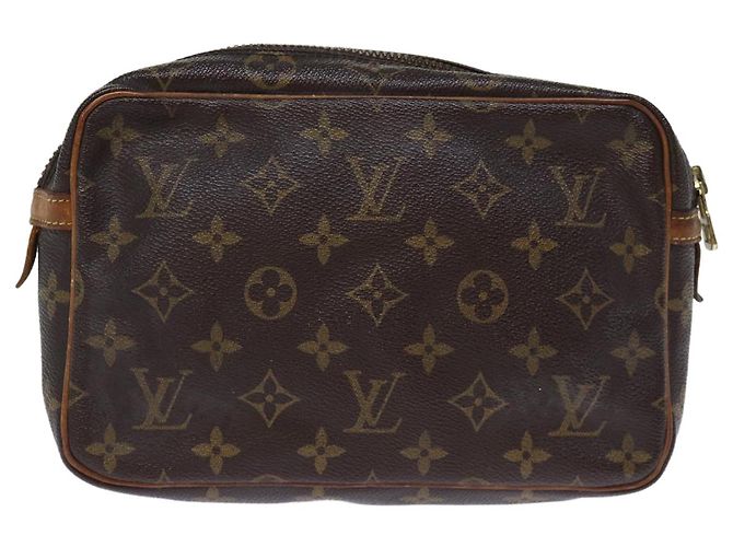 LOUIS VUITTON Monogram Compiegne 23 Pochette M51847 LV Auth th4888 Monogramma - vista 2