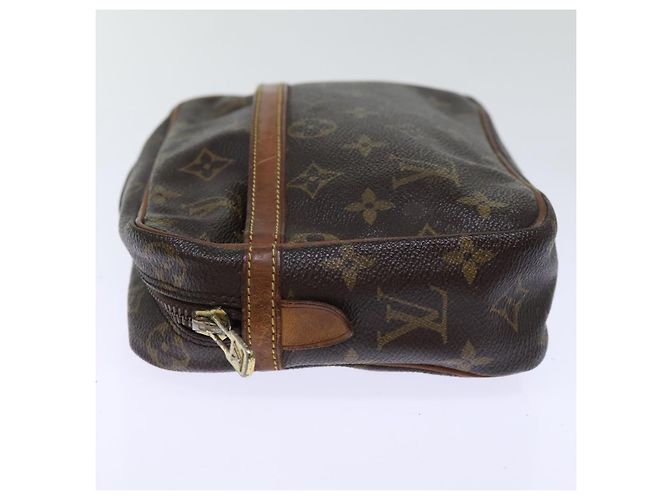 LOUIS VUITTON Monogram Compiegne 23 Pochette M51847 LV Auth th4888 Monogramma - vista 3
