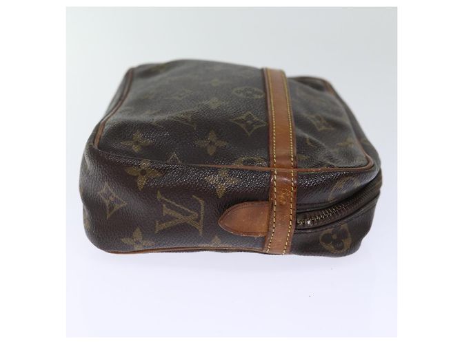 LOUIS VUITTON Monogram Compiegne 23 Pochette M51847 LV Auth th4888 Monogramma - vista 4