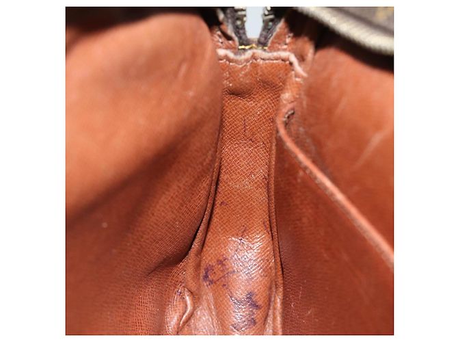 LOUIS VUITTON Monogram Compiegne 23 Pochette M51847 LV Auth th4888 Monogramma - vista 9