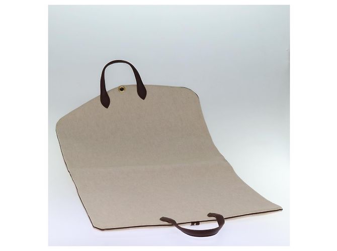 Hermès Copriabito HERMES Canvas Beige Auth yk12410 - vista 10