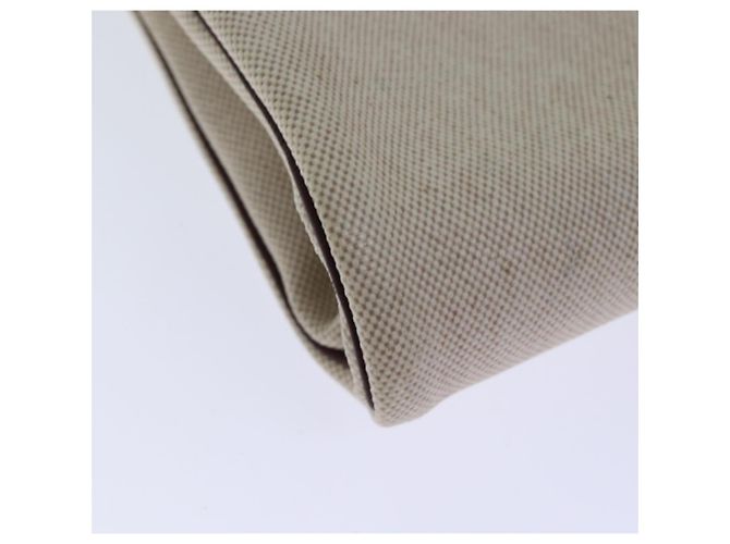 Hermès Copriabito HERMES Canvas Beige Auth yk12410 - vista 14