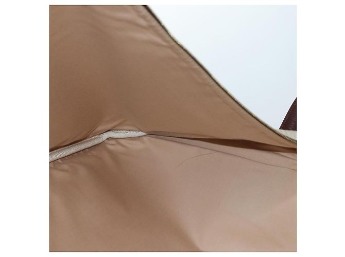 Hermès Copriabito HERMES Canvas Beige Auth yk12410 - vista 19