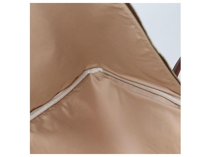 Hermès Copriabito HERMES Canvas Beige Auth yk12410 - vista 21