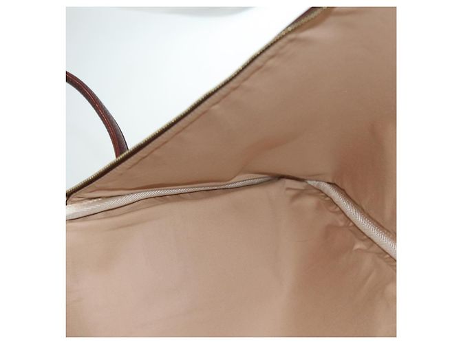 Hermès Copriabito HERMES Canvas Beige Auth yk12410 - vista 22