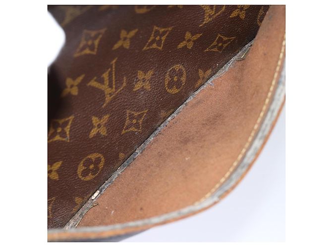 LOUIS VUITTON Monogramma Compiegne 28 Pochette M51845 LV Auth 73763 - vista 11