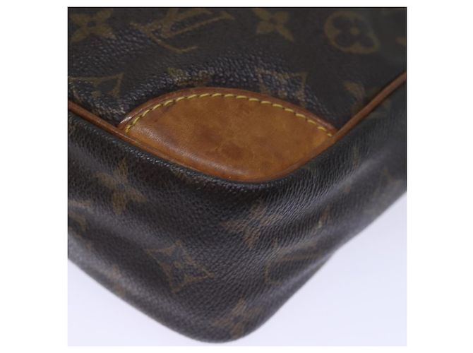 LOUIS VUITTON Monogramma Compiegne 28 Pochette M51845 LV Auth 73763 - vista 17