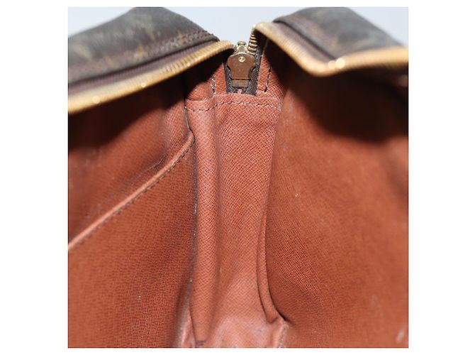 LOUIS VUITTON Monogramma Compiegne 28 Pochette M51845 LV Auth 73763 - vista 19