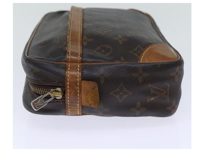 LOUIS VUITTON Monogramma Compiegne 28 Pochette M51845 LV Auth 73763 - vista 3