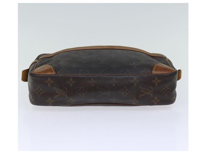 LOUIS VUITTON Monogramma Compiegne 28 Pochette M51845 LV Auth 73763 - vista 5