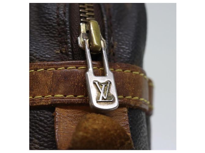 LOUIS VUITTON Monogramma Compiegne 28 Pochette M51845 LV Auth 73763 - vista 7