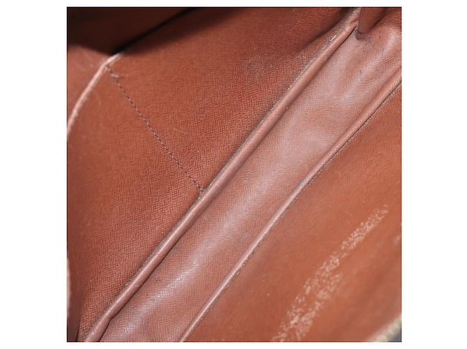 LOUIS VUITTON Monogramma Compiegne 28 Pochette M51845 LV Auth 73763 - vista 8