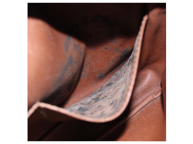 LOUIS VUITTON Monogramma Compiegne 28 Pochette M51845 LV Auth 73763 - vista 9