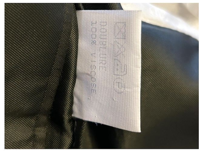 Courreges Blazer Courrèges verde scuro in lana e cashmere - vista 14