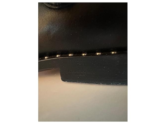 Stivali Givenchy con borchie e cinturini multipli Black - view 4
