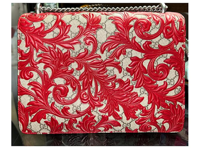 Dioniso Gucci arabesco Rosso - vista 2