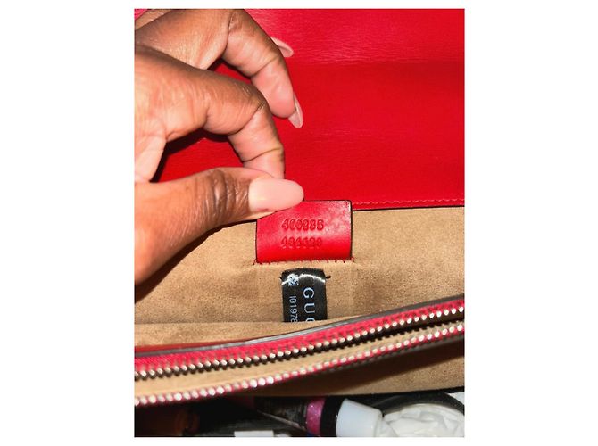 Dioniso Gucci arabesco Rosso - vista 3