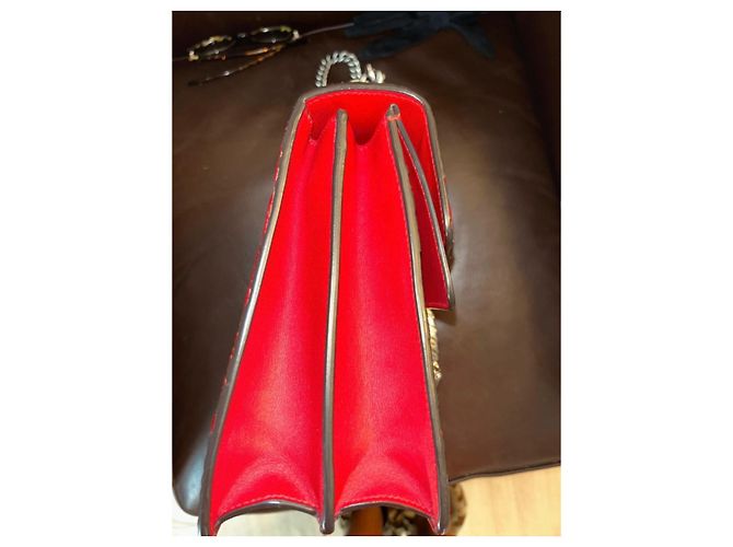 Dioniso Gucci arabesco Rosso - vista 4