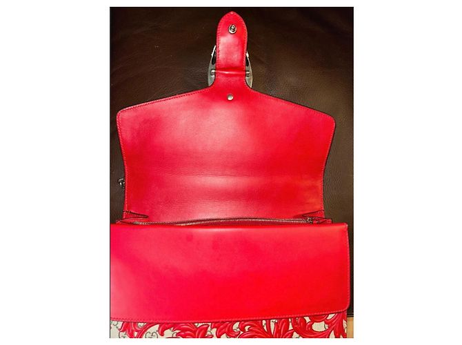 Dioniso Gucci arabesco Rosso - vista 5